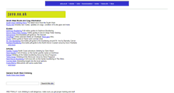 Desktop Screenshot of javu.co.uk